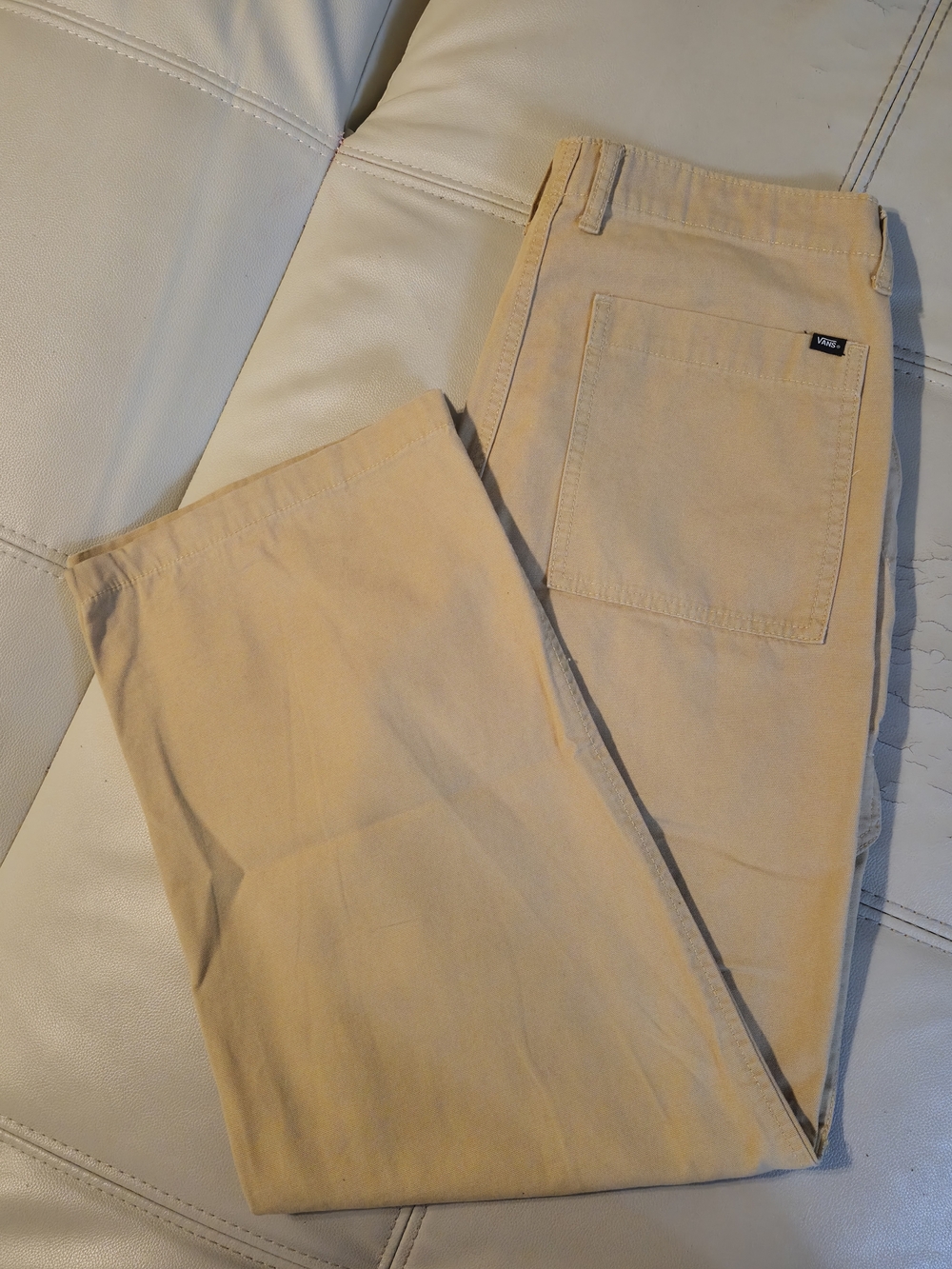 Vans Men's Beige Casual Pants
